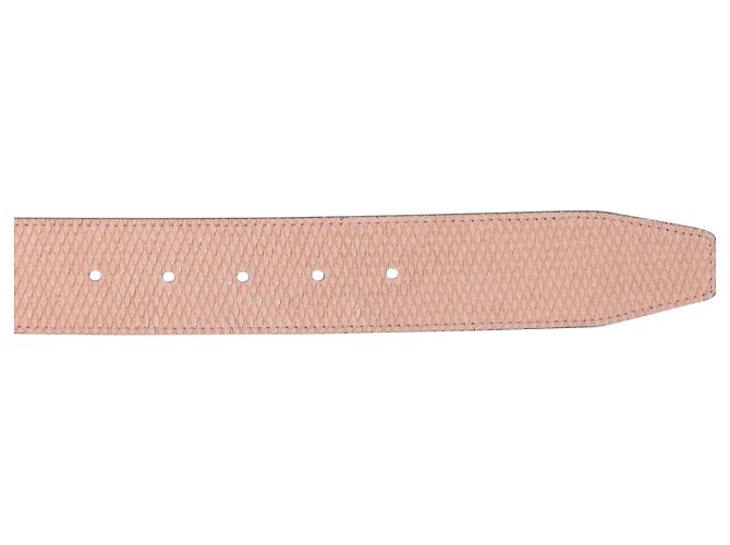 Escada Textured Belt in Pink Leather - view 6