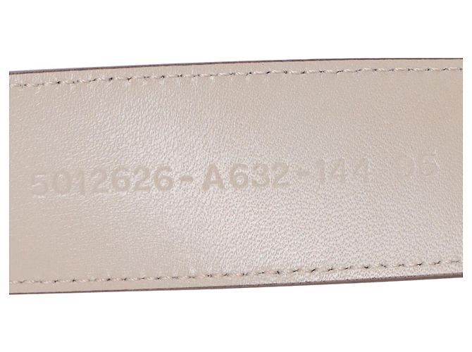 Escada Textured Belt in Pink Leather - view 8