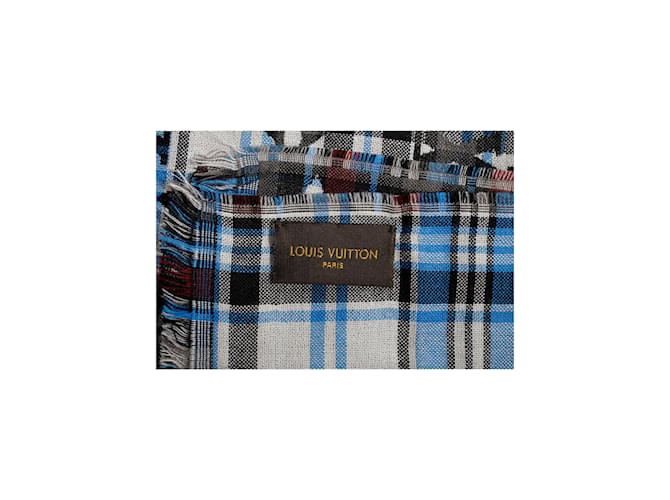 Sciarpa a quadri con monogramma Louis Vuitton Multicolore - vista 4