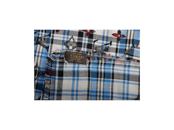 Sciarpa a quadri con monogramma Louis Vuitton Multicolore - vista 5
