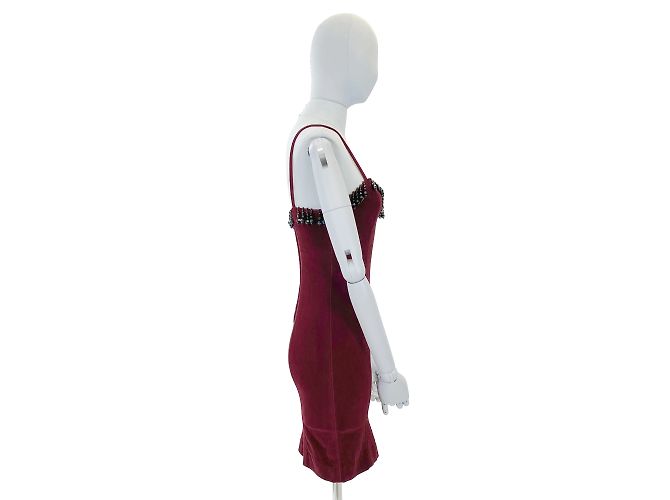 CHANTAL THOMASS Vestidos FR 38 Algodón - vista 2
