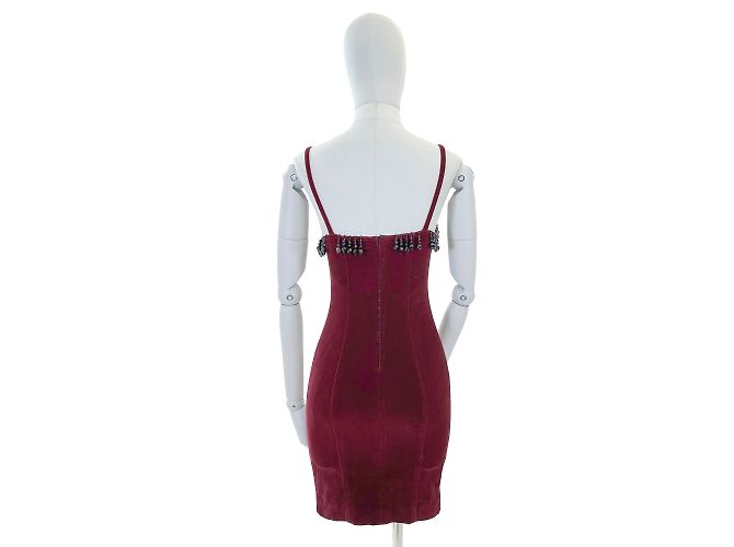 CHANTAL THOMASS Vestidos FR 38 Algodón - vista 3