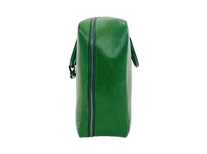 Sirius LOUIS VUITTON Borse da viaggio in pelle Verde - vista 2