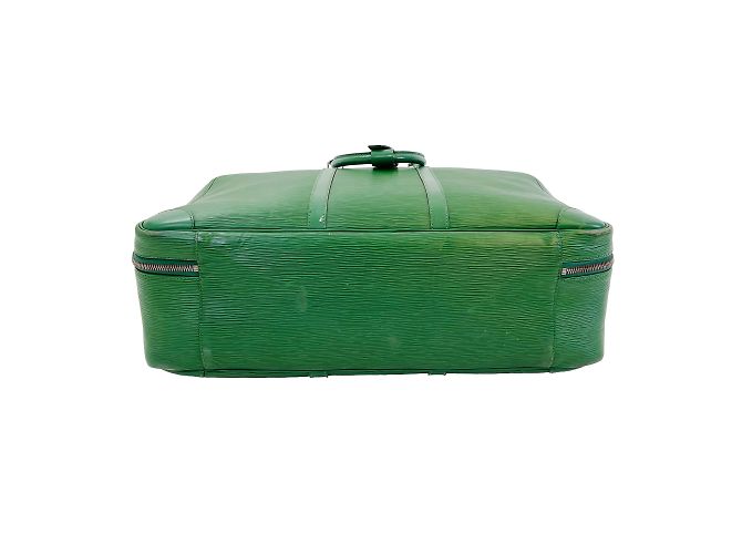 Sirius LOUIS VUITTON Borse da viaggio in pelle Verde - vista 5