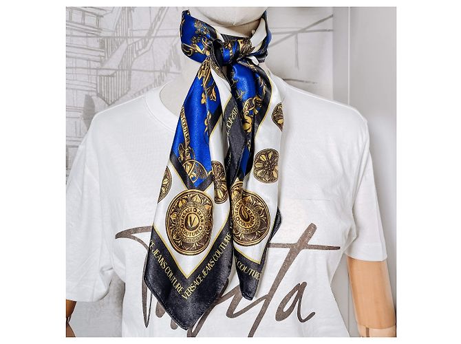 Versace Jeans Couture Foulard Tricolore - vista 2
