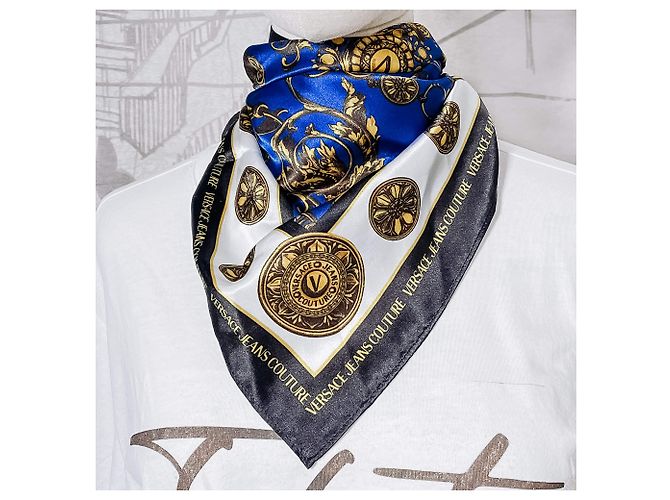 Versace Jeans Couture Foulard Tricolore - vista 3