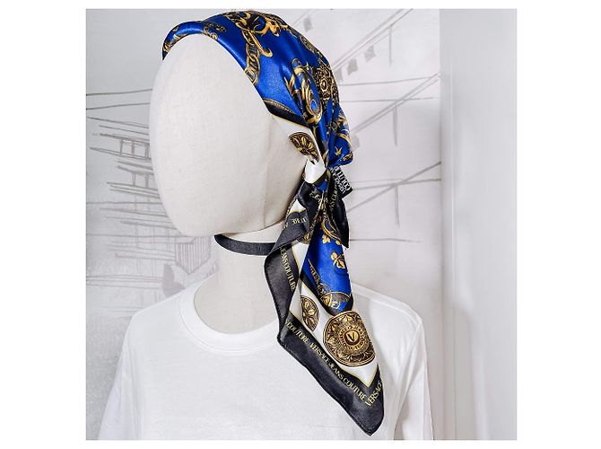 Versace Jeans Couture Foulard Tricolore - vista 4