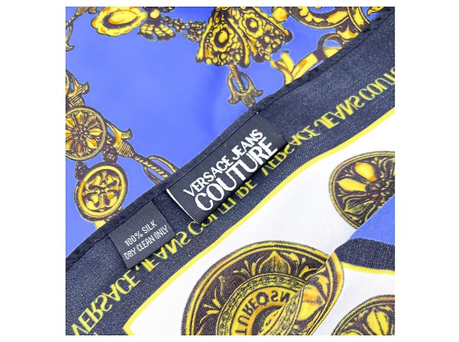 Versace Jeans Couture Foulard Tricolore - vista 5