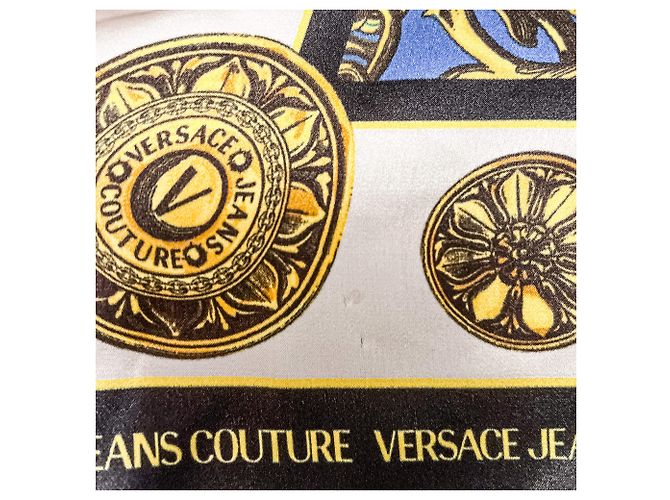 Versace Jeans Couture Foulard Tricolore - vista 6
