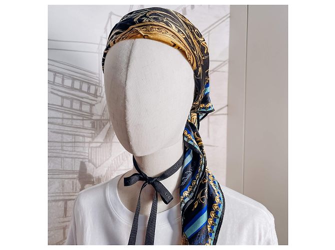 Versace Jeans Couture Foulard Barocco Regalia - vista 5