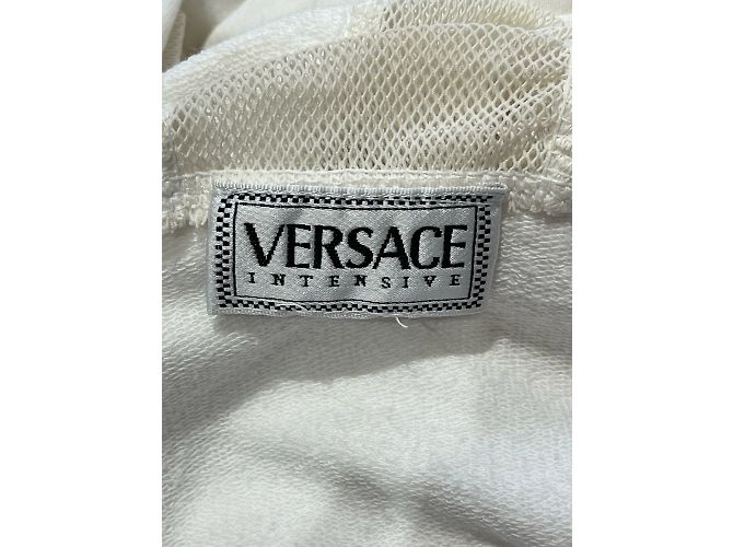 VERSACE Strickwaren T.International XS Baumwolle Weiß - Ansicht 4