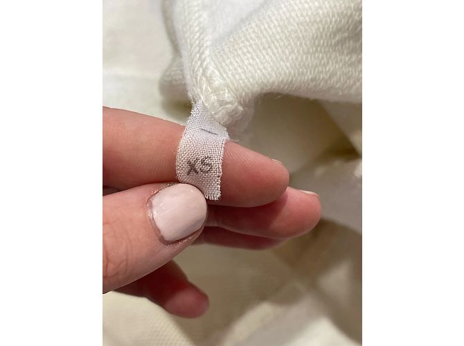 VERSACE Strickwaren T.International XS Baumwolle Weiß - Ansicht 5