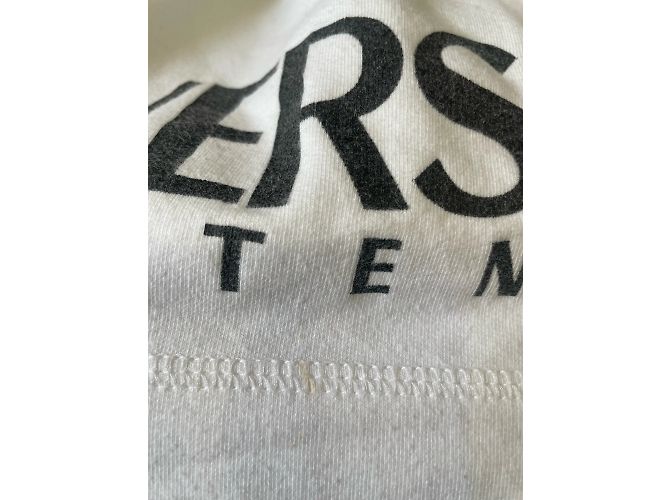 VERSACE Strickwaren T.International XS Baumwolle Weiß - Ansicht 6
