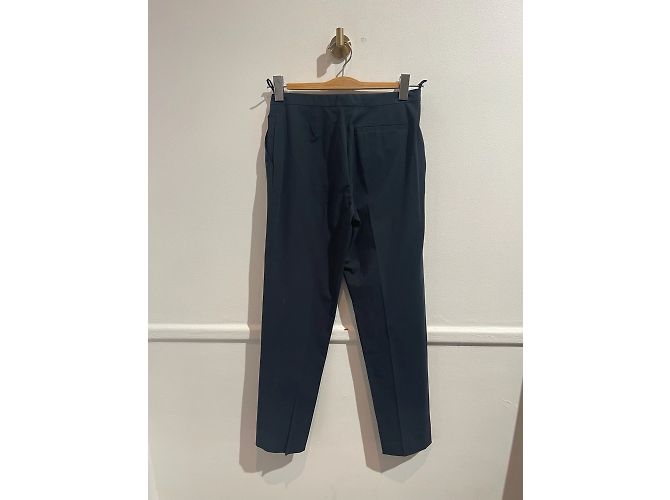 Pantalones PRADA T.IT 38 Algodón Azul - vista 2