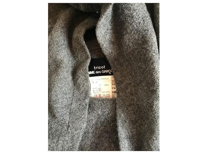 ***Comme des Garcons Kleid Grau - Ansicht 6