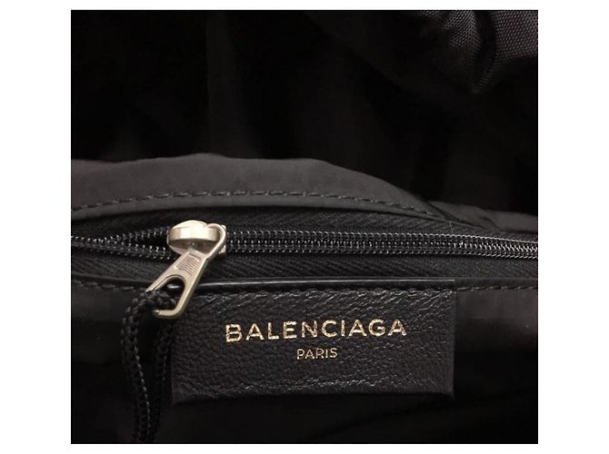 ***Borsa da viaggio Balenciaga Nero Blu navy - vista 5