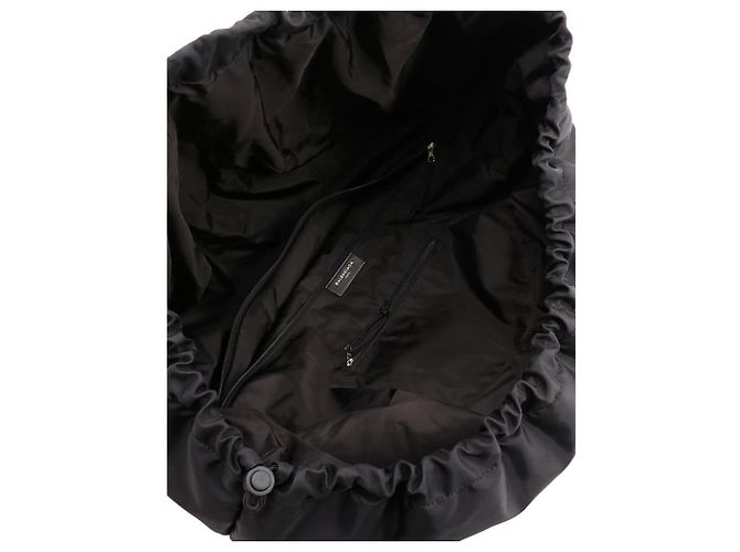 ***Borsa da viaggio Balenciaga Nero Blu navy - vista 7