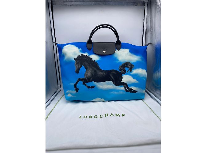 LONGCHAMP Handtaschen T.  Baumwolle - Ansicht 6