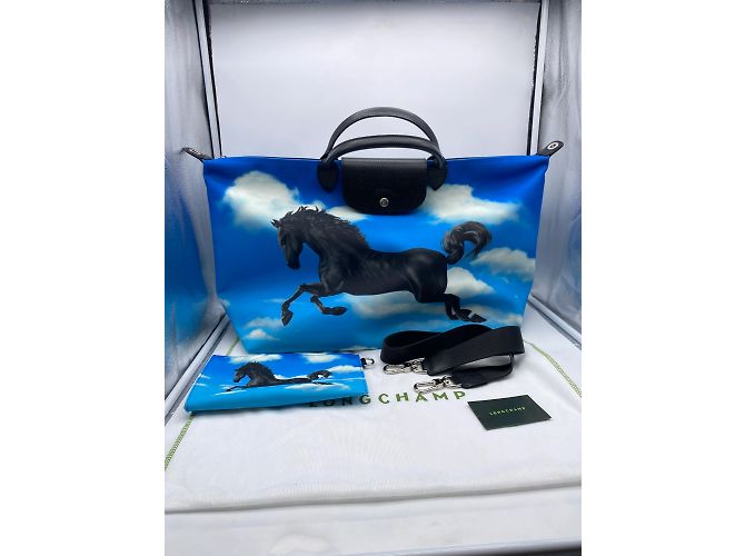 LONGCHAMP Handtaschen T.  Baumwolle - Ansicht 7