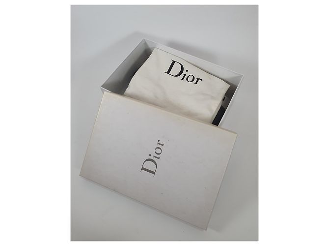 Sandali Dior in scamosciato nero - vista 9