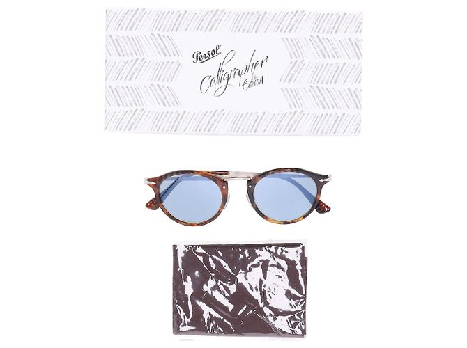 Lunettes Persol Marron - vue 7
