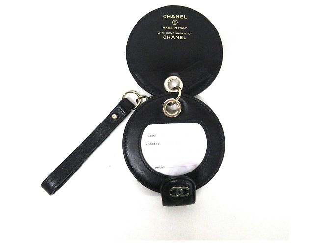Timeless Targhetta con nome Chanel Nero - vista 3