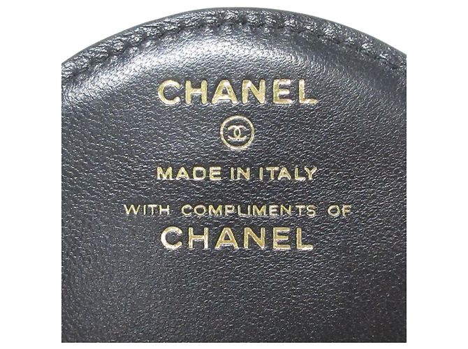 Timeless Targhetta con nome Chanel Nero - vista 4