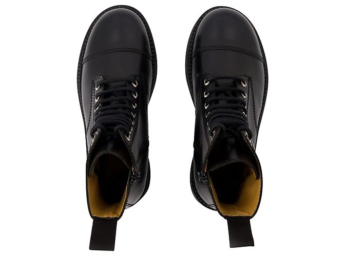 AJ1287 Botas - Toga Pulla - Cuero - Negro - vista 4