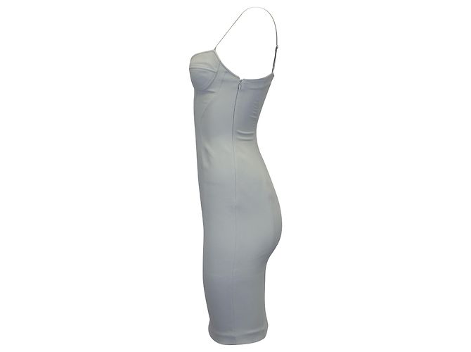 Alexander Wang Korsett-Bodycon-Kleid aus mintgrünem Polyamid - Ansicht 2