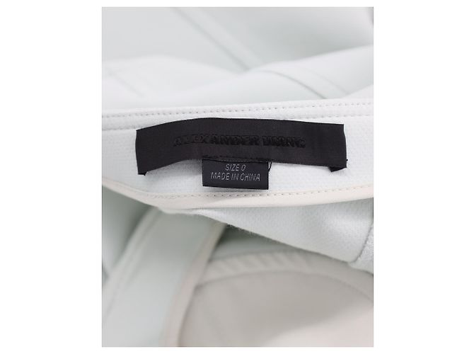 Alexander Wang Korsett-Bodycon-Kleid aus mintgrünem Polyamid - Ansicht 4