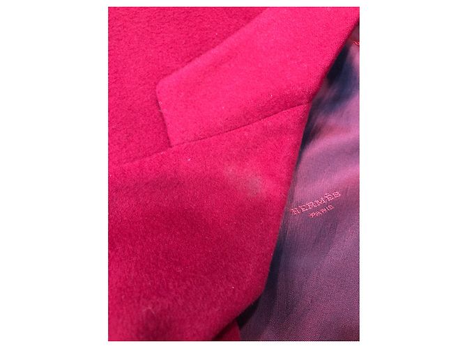 Hermès Blazer Jacken Rot - Ansicht 9
