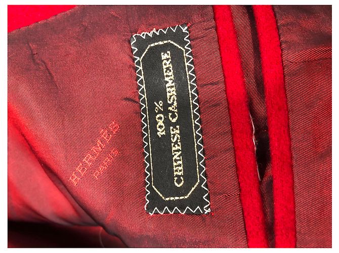 Hermès Blazer Jacken Rot - Ansicht 6