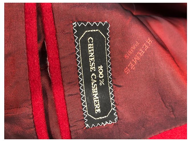 Hermès Blazer Jacken Rot - Ansicht 10