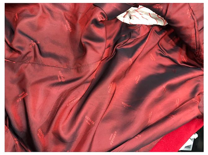 Hermès Blazer Jacken Rot - Ansicht 11