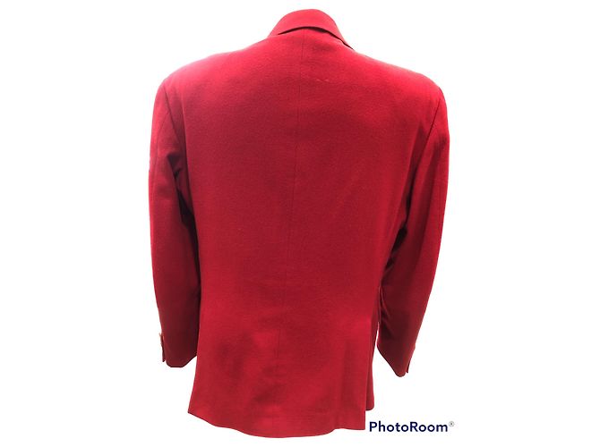 Hermès Blazer Jacken Rot - Ansicht 2