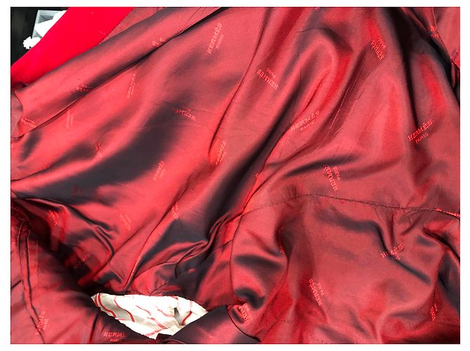 Hermès Blazer Jacken Rot - Ansicht 3