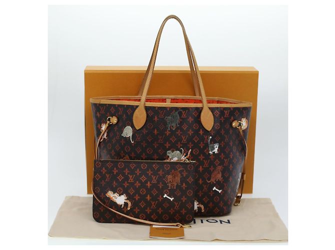 LOUIS VUITTON Casizeram Neverfull MM Einkaufstasche M44441 LV Auth 43555BEIM Monogramm - Ansicht 12