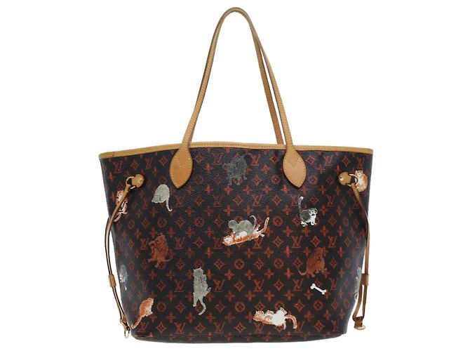 LOUIS VUITTON Casizeram Neverfull MM Einkaufstasche M44441 LV Auth 43555BEIM Monogramm - Ansicht 13