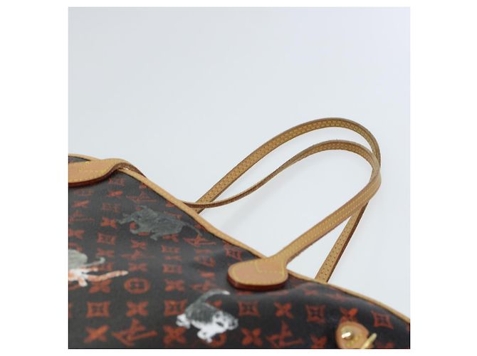 LOUIS VUITTON Casizeram Neverfull MM Einkaufstasche M44441 LV Auth 43555BEIM Monogramm - Ansicht 14