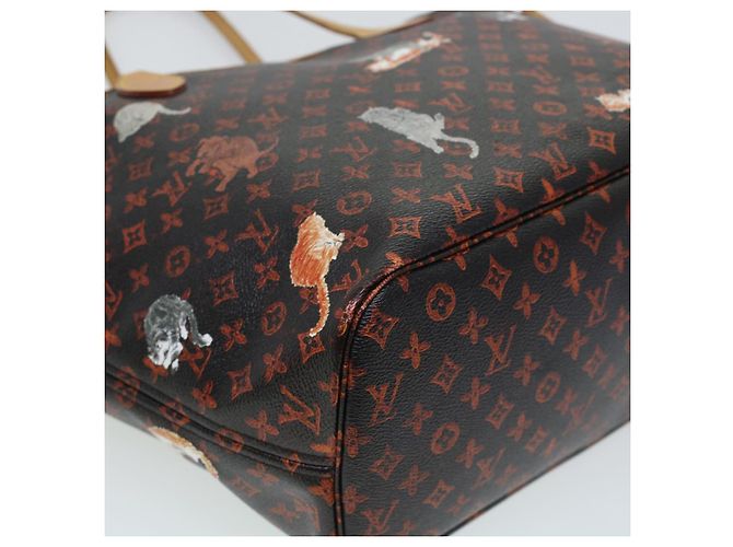 LOUIS VUITTON Casizeram Neverfull MM Einkaufstasche M44441 LV Auth 43555BEIM Monogramm - Ansicht 15