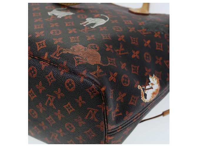 LOUIS VUITTON Casizeram Neverfull MM Einkaufstasche M44441 LV Auth 43555BEIM Monogramm - Ansicht 16