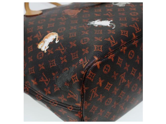 LOUIS VUITTON Casizeram Neverfull MM Einkaufstasche M44441 LV Auth 43555BEIM Monogramm - Ansicht 17