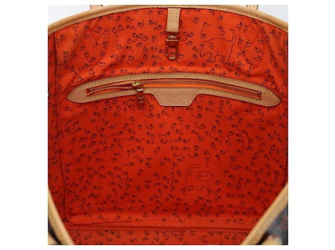 LOUIS VUITTON Casizeram Neverfull MM Einkaufstasche M44441 LV Auth 43555BEIM Monogramm - Ansicht 19