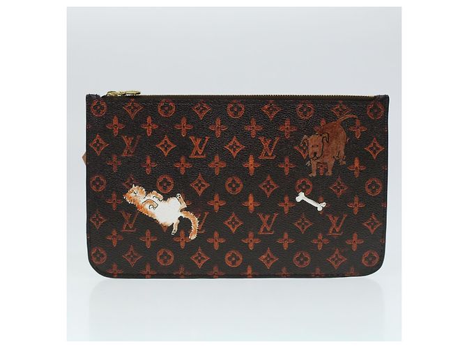 LOUIS VUITTON Casizeram Neverfull MM Einkaufstasche M44441 LV Auth 43555BEIM Monogramm - Ansicht 23