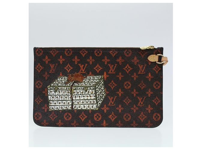 LOUIS VUITTON Casizeram Neverfull MM Einkaufstasche M44441 LV Auth 43555BEIM Monogramm - Ansicht 24