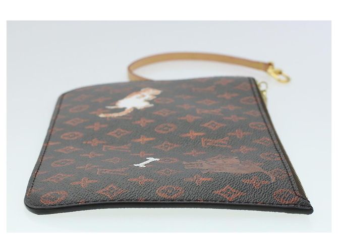 LOUIS VUITTON Casizeram Neverfull MM Einkaufstasche M44441 LV Auth 43555BEIM Monogramm - Ansicht 26