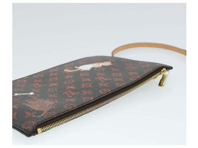 LOUIS VUITTON Casizeram Neverfull MM Einkaufstasche M44441 LV Auth 43555BEIM Monogramm - Ansicht 27