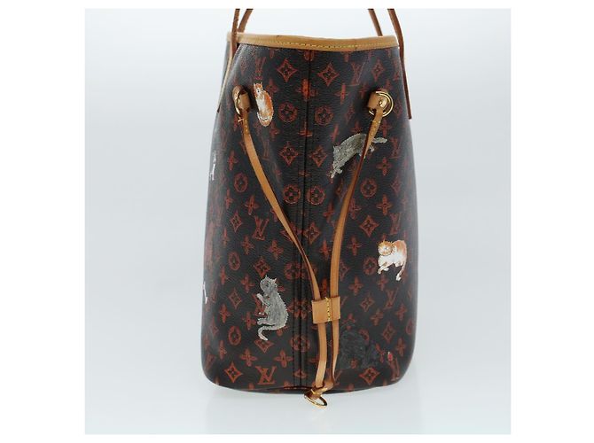 LOUIS VUITTON Casizeram Neverfull MM Einkaufstasche M44441 LV Auth 43555BEIM Monogramm - Ansicht 3