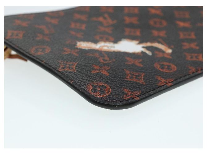 LOUIS VUITTON Casizeram Neverfull MM Einkaufstasche M44441 LV Auth 43555BEIM Monogramm - Ansicht 32