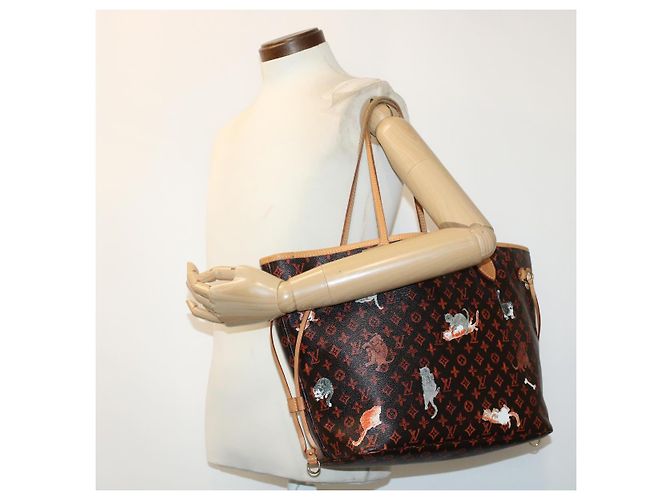 LOUIS VUITTON Casizeram Neverfull MM Einkaufstasche M44441 LV Auth 43555BEIM Monogramm - Ansicht 38